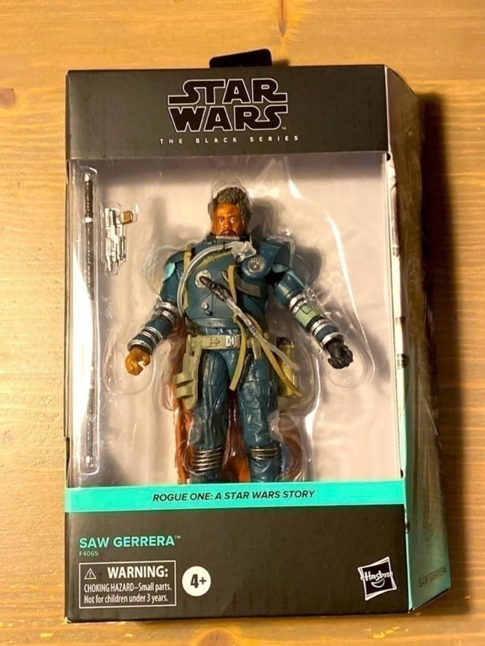 Star Wars Black Series Saw Gerrera Rogue One 6
